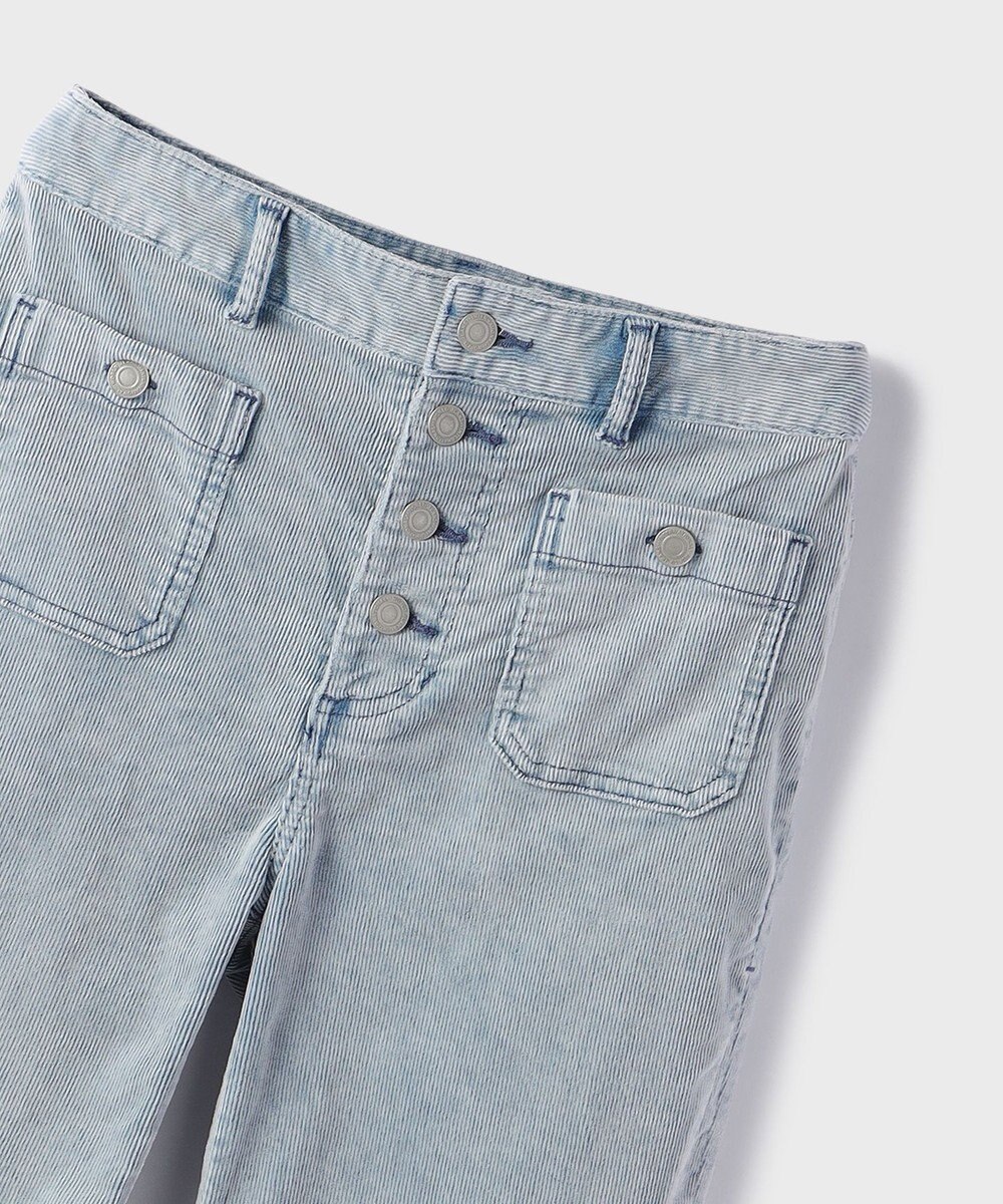 GRACE CONTINENTAL コーデュロイフレアパンツ 