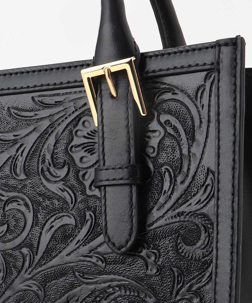 GRACE CONTINENTAL Square Tote 