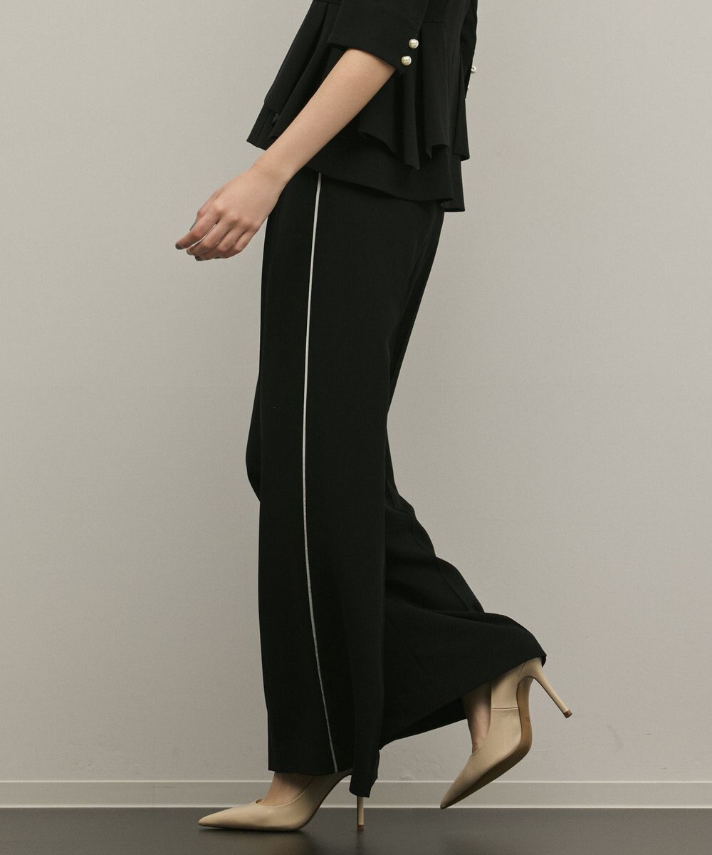 GRACE CONTINENTAL トリアセタックワイドパンツ 