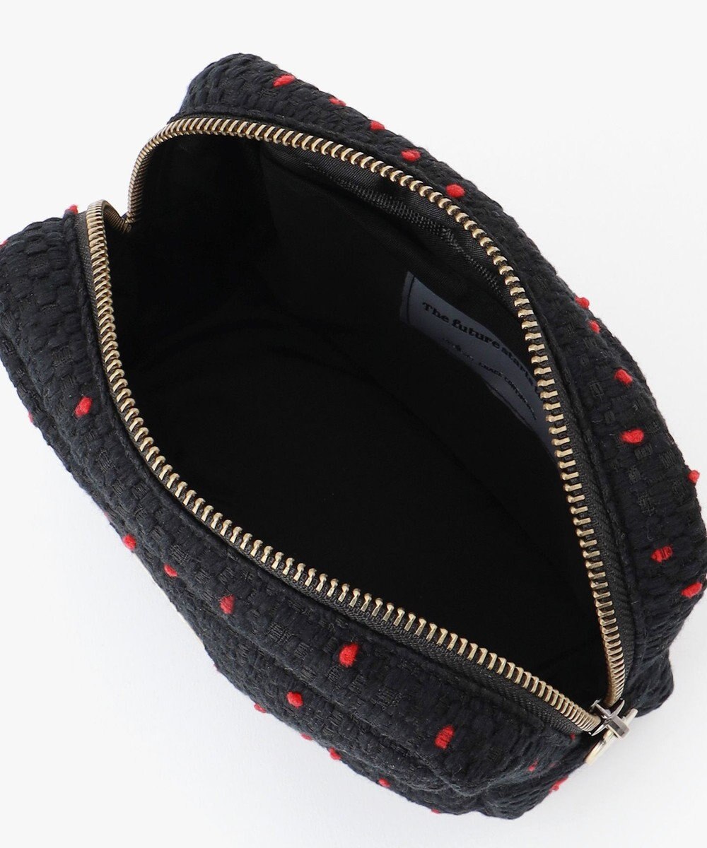 GRACE CONTINENTAL Fabricスクエアポーチ-AW 