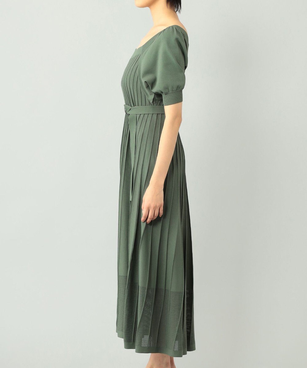 パフプリーツニットワンピース Grace Continental Grace Continental グレースコンチネンタル 通販