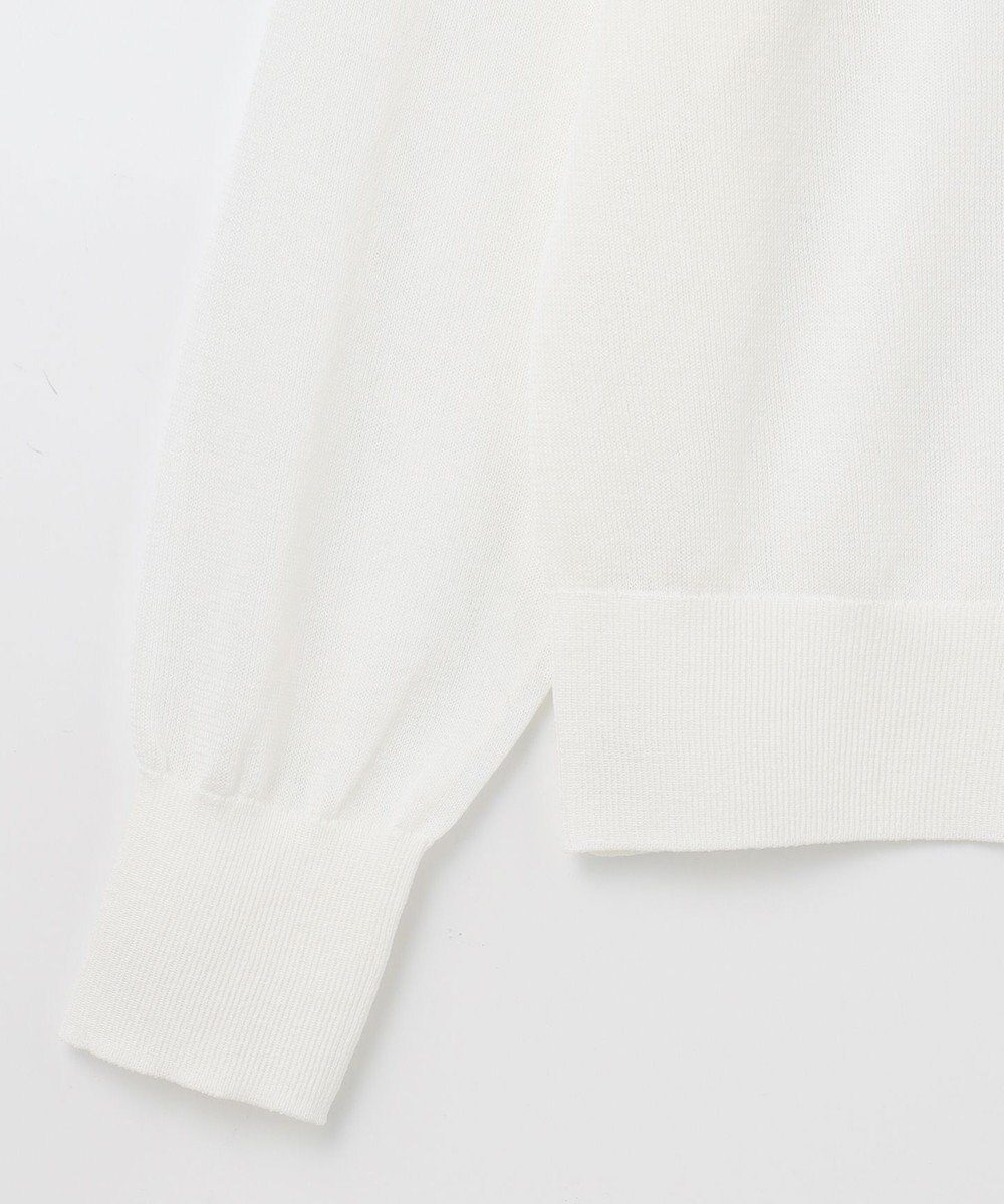 GRACE CONTINENTAL ラインVネックニットカーディガン