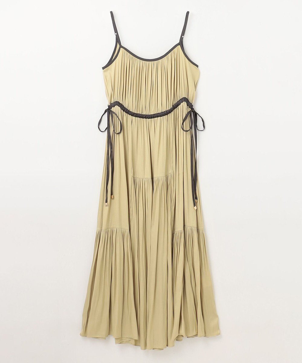 GRACE CONTINENTAL ギャザーキャミソールワンピース 
