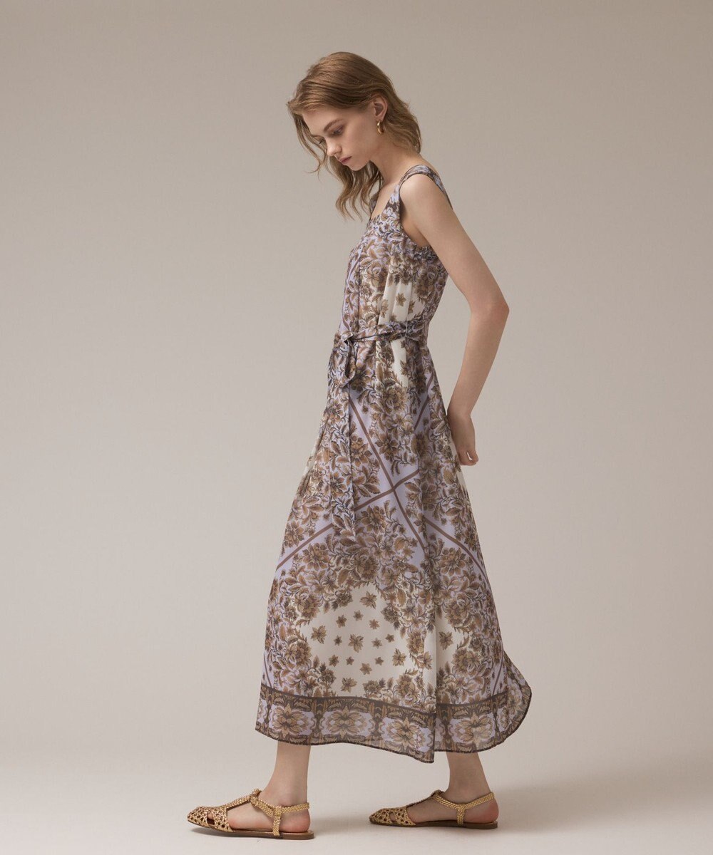 GRACE CONTINENTAL マルチWAYシフォンワンピース 