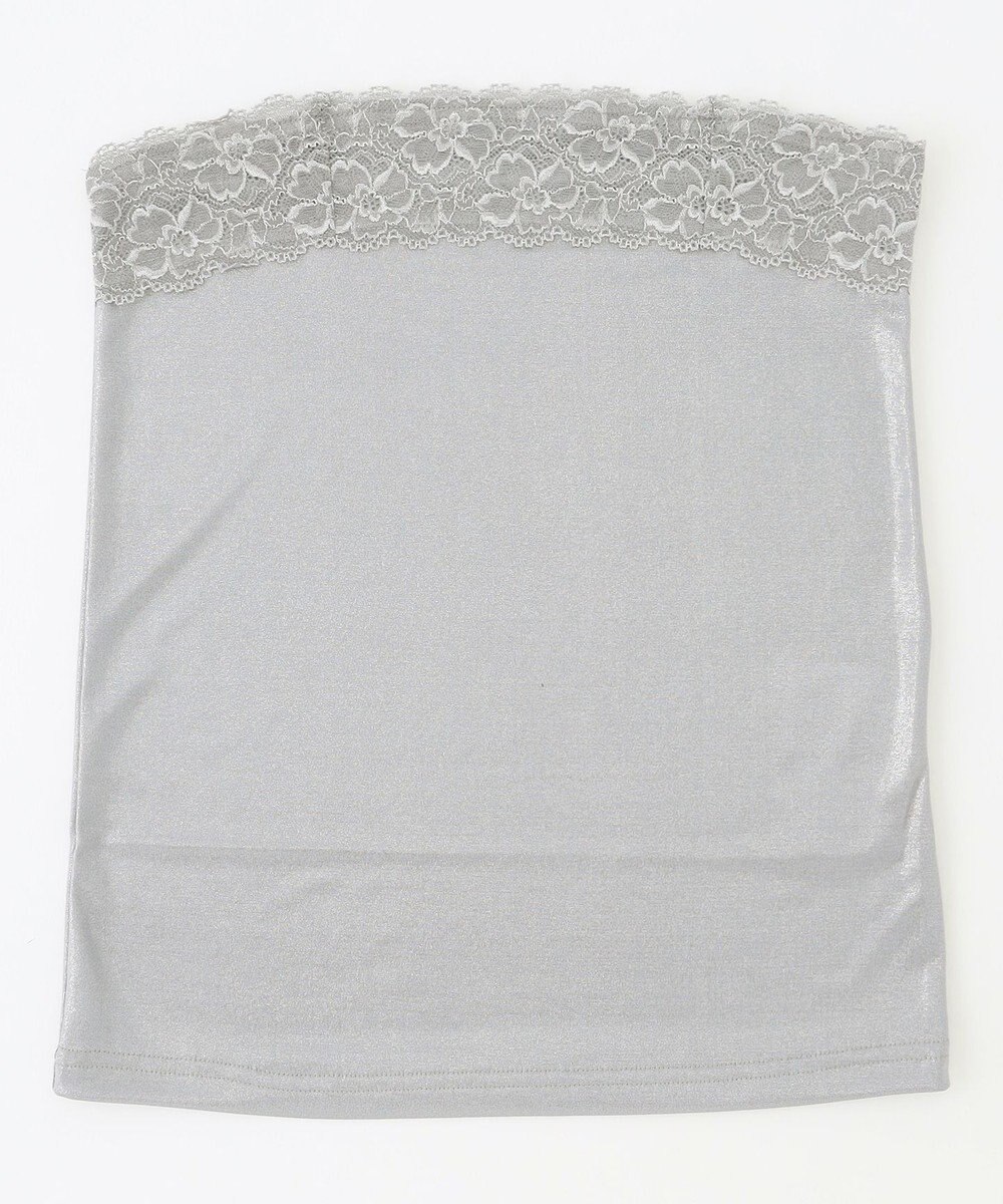 GRACE CONTINENTAL 箔プリントレースベアトップ 