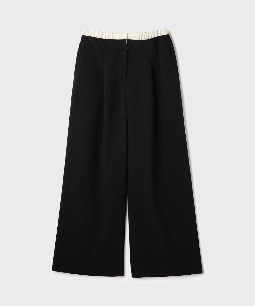 GRACE CONTINENTAL レイヤードイージーパンツ 