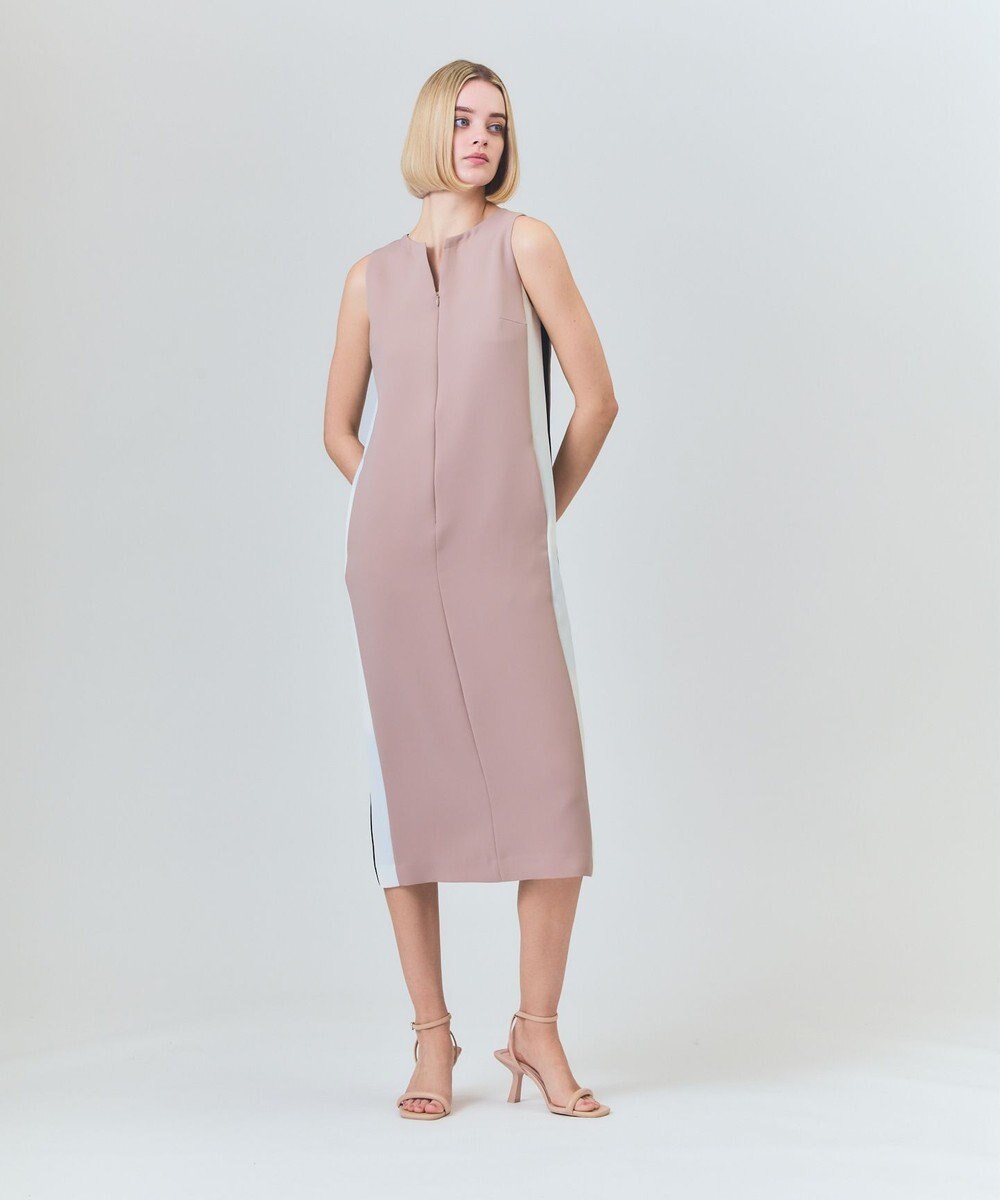 GRACE CONTINENTAL ケープレイヤードドレス