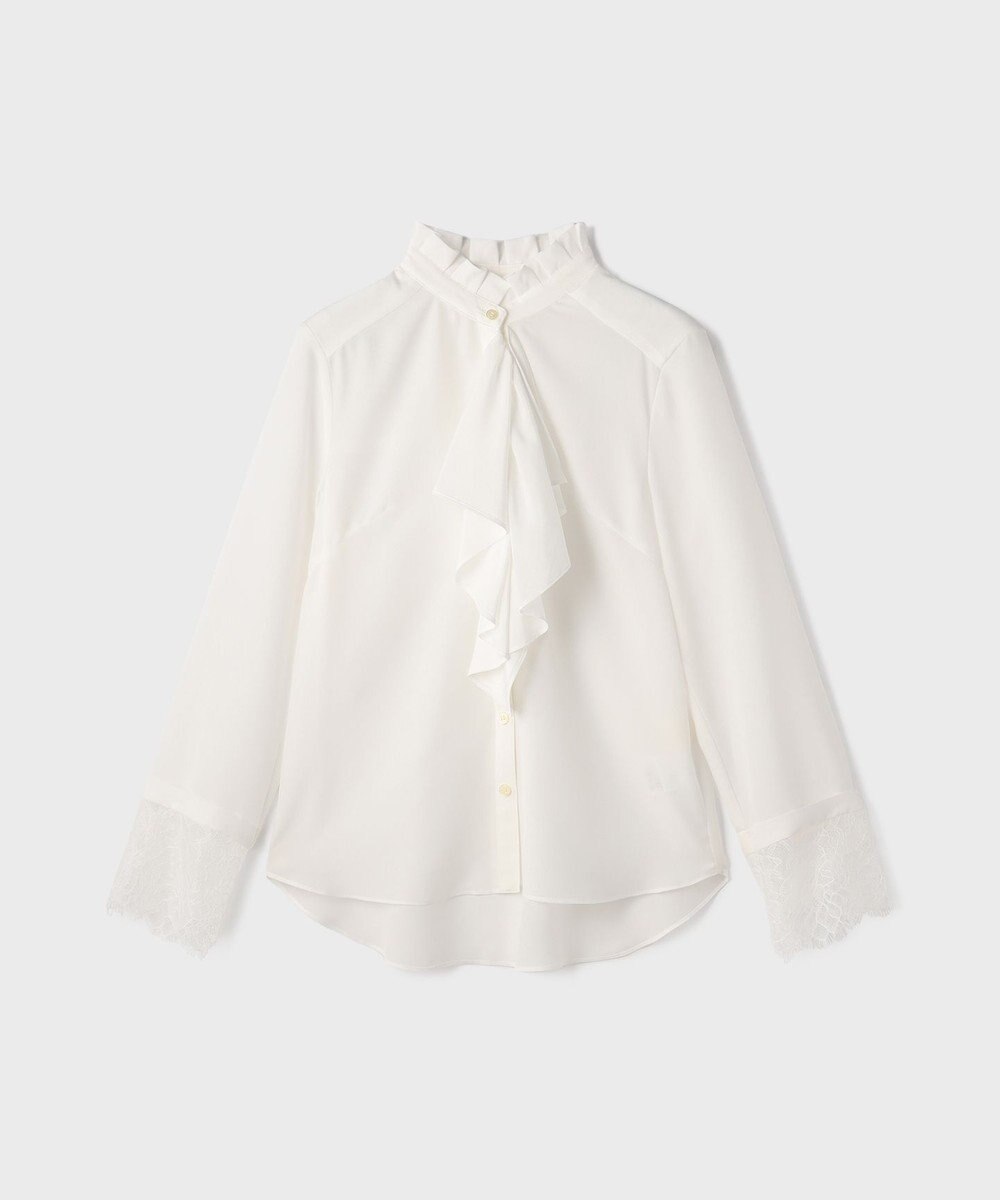GRACE CONTINENTAL ラッフルブラウス 