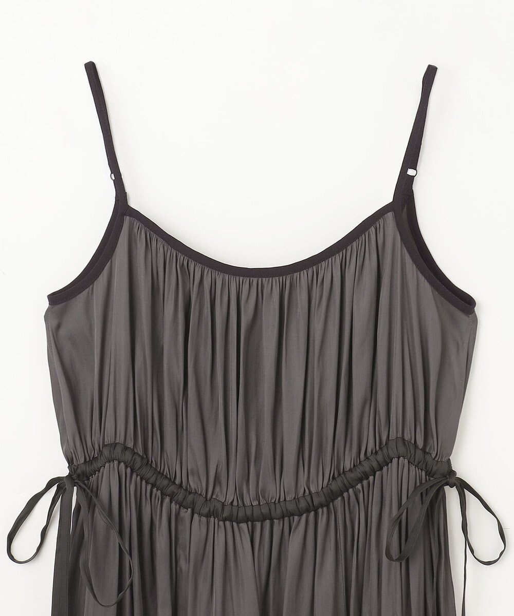 GRACE CONTINENTAL ギャザーキャミソールワンピース 