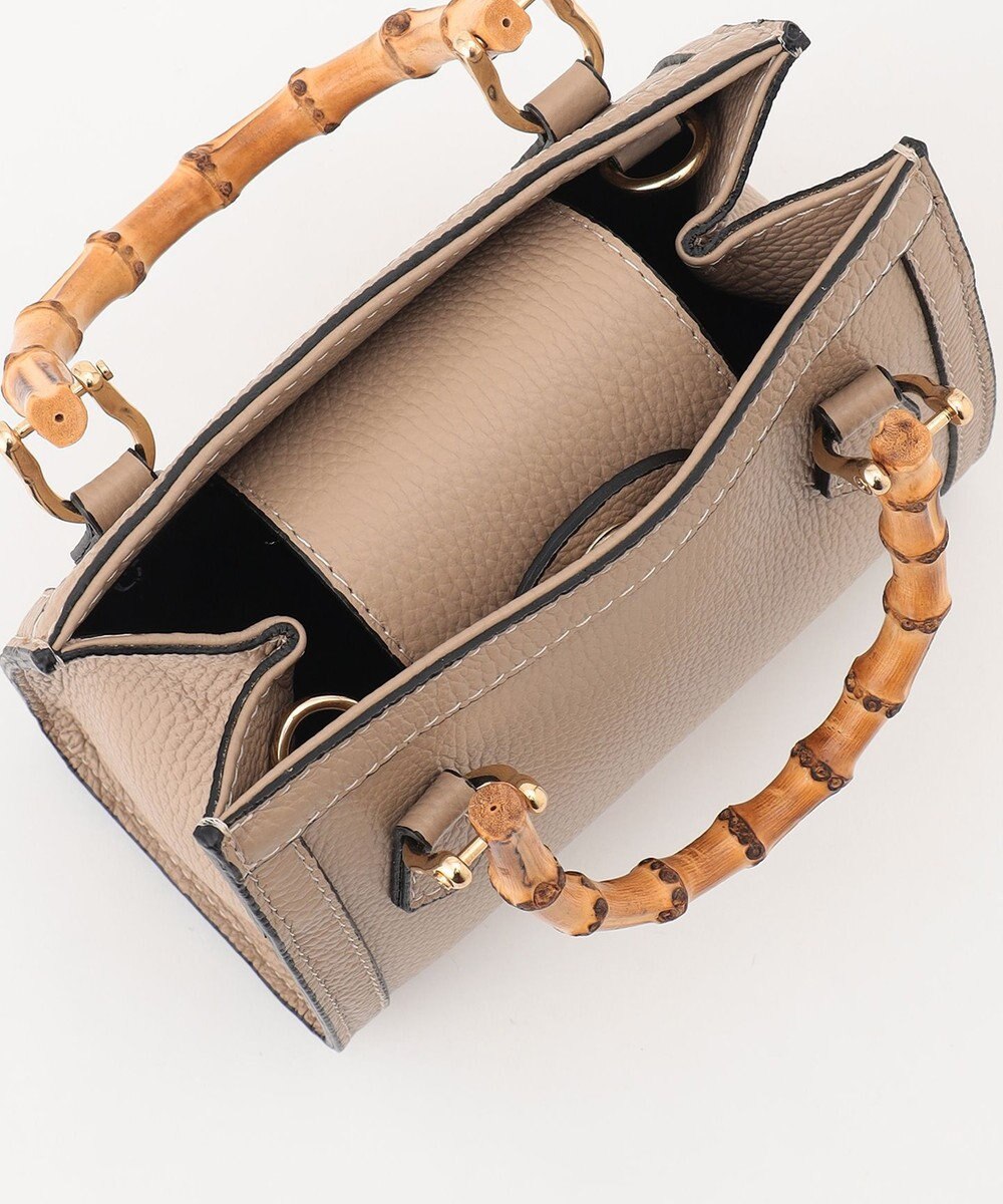 GRACE CONTINENTAL MaisonVincent バンブーハンドルバッグ 