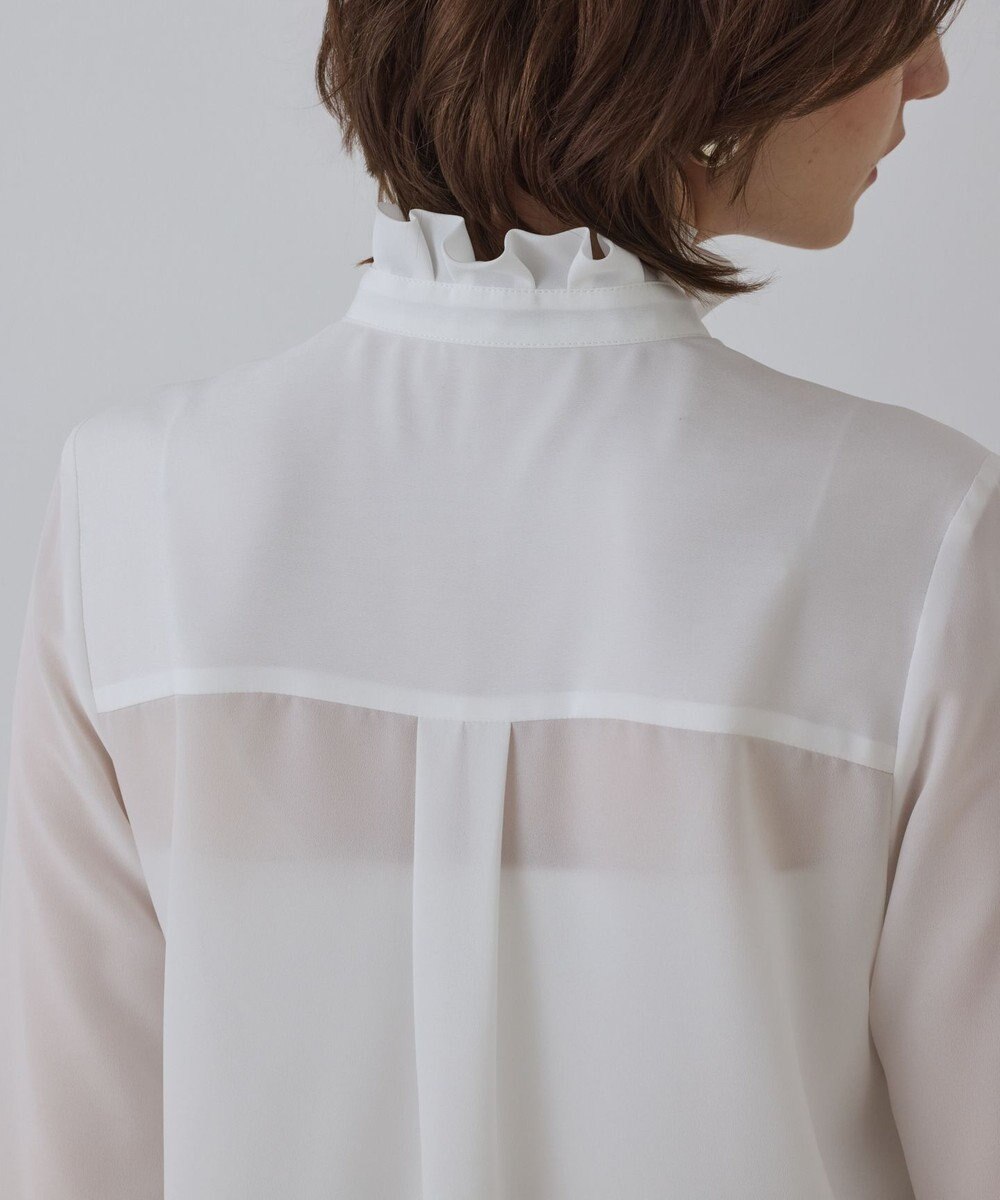 GRACE CONTINENTAL ラッフルブラウス 