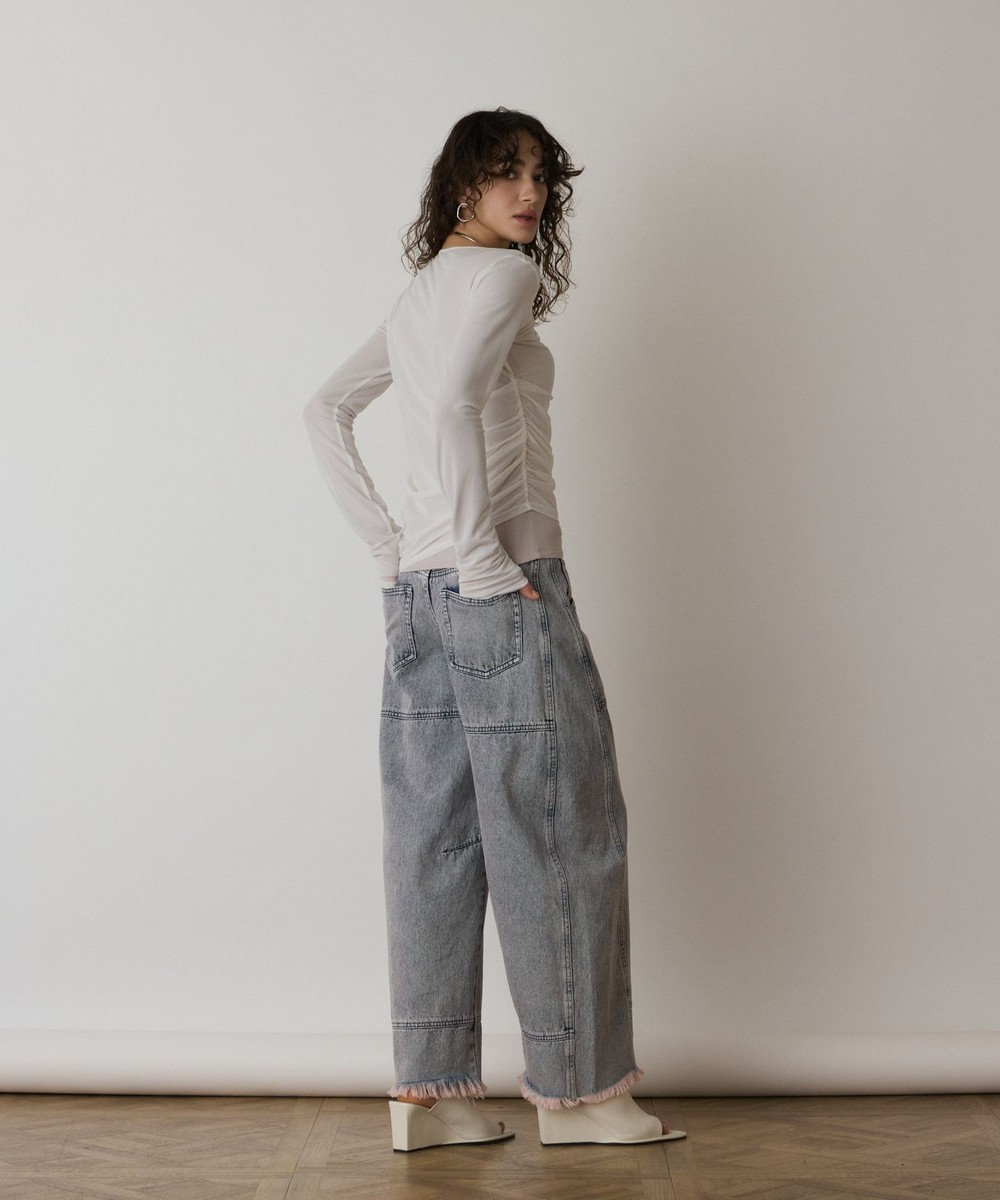 GRACE CONTINENTAL レイヤードカットトップ