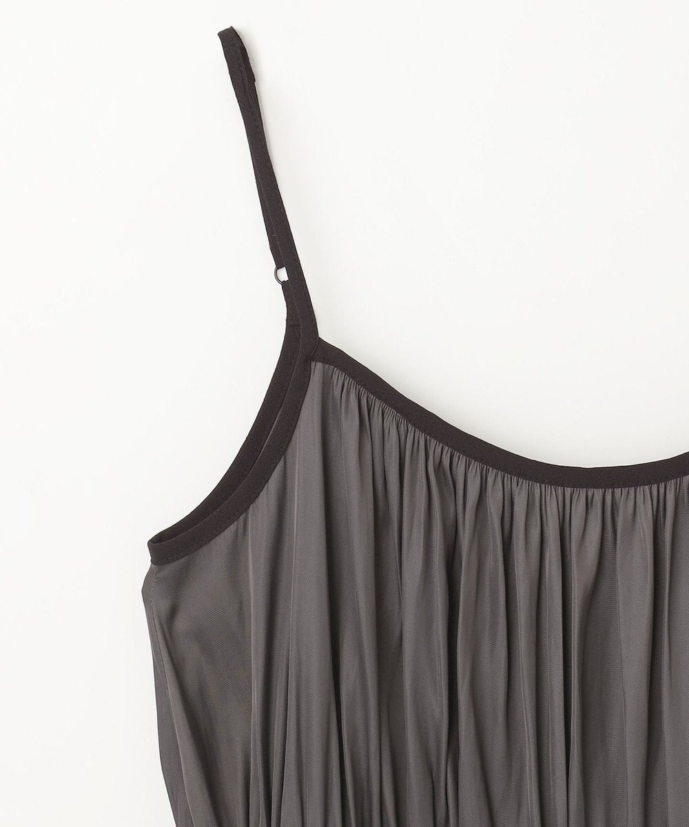 GRACE CONTINENTAL ギャザーキャミソールワンピース