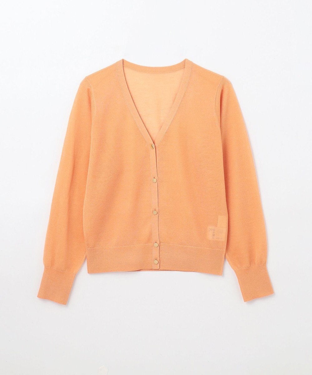 GRACE CONTINENTAL ラインVネックニットカーディガン