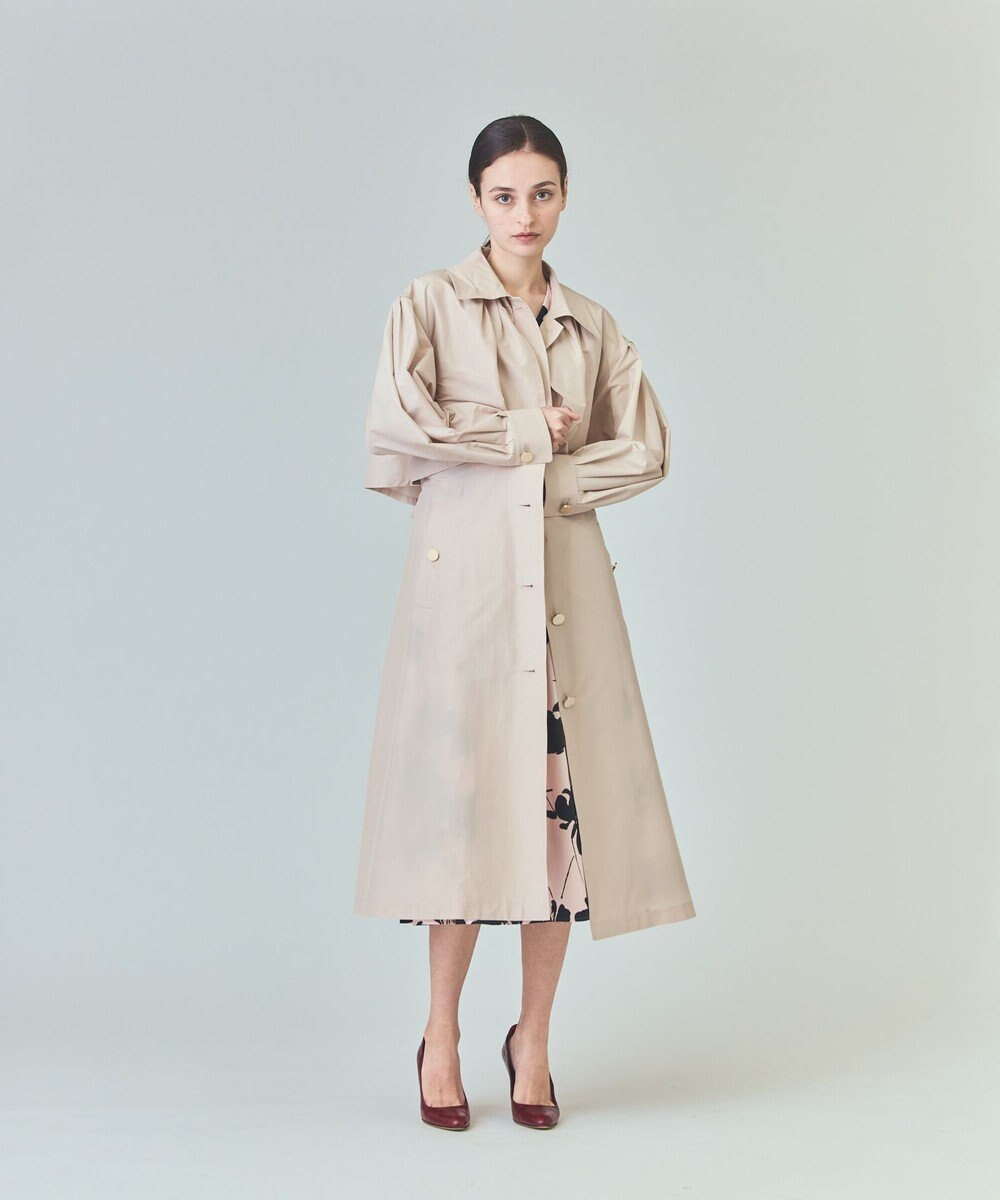 GRACE CONTINENTAL タッサードレスコート 