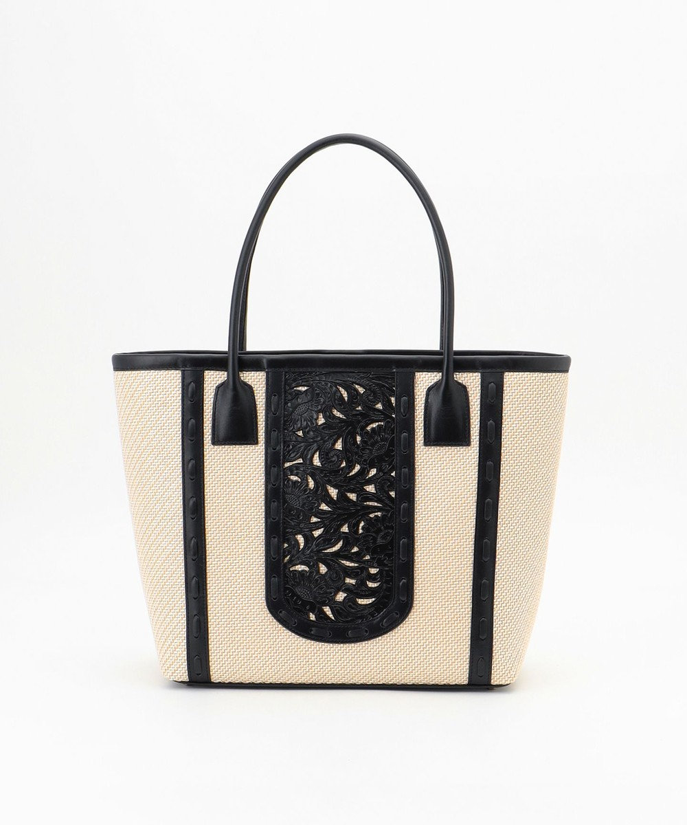 GRACE CONTINENTAL Jute-likeToteBag