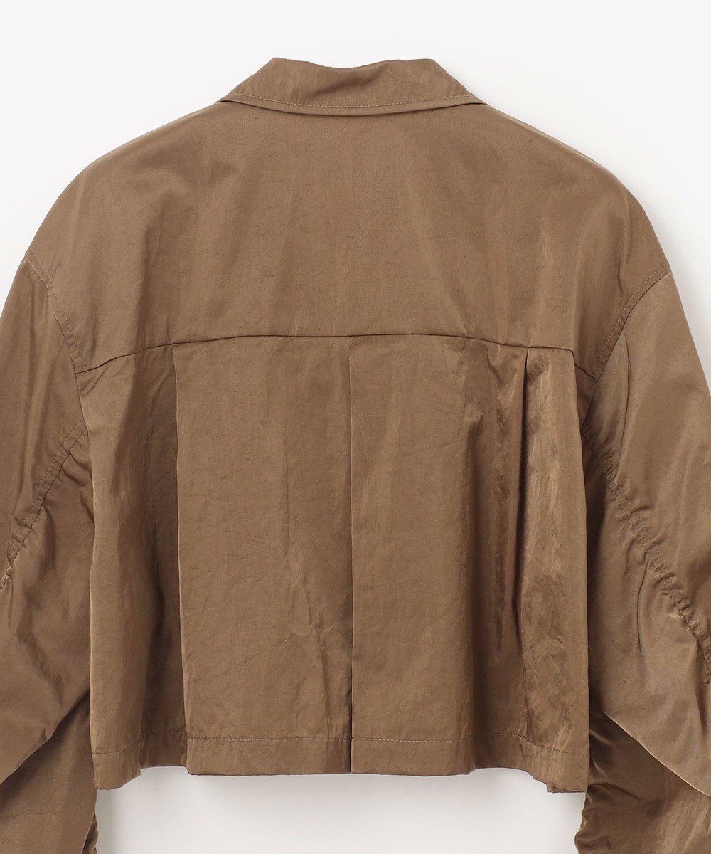 GRACE CONTINENTAL クロップドミリタリージャケット 