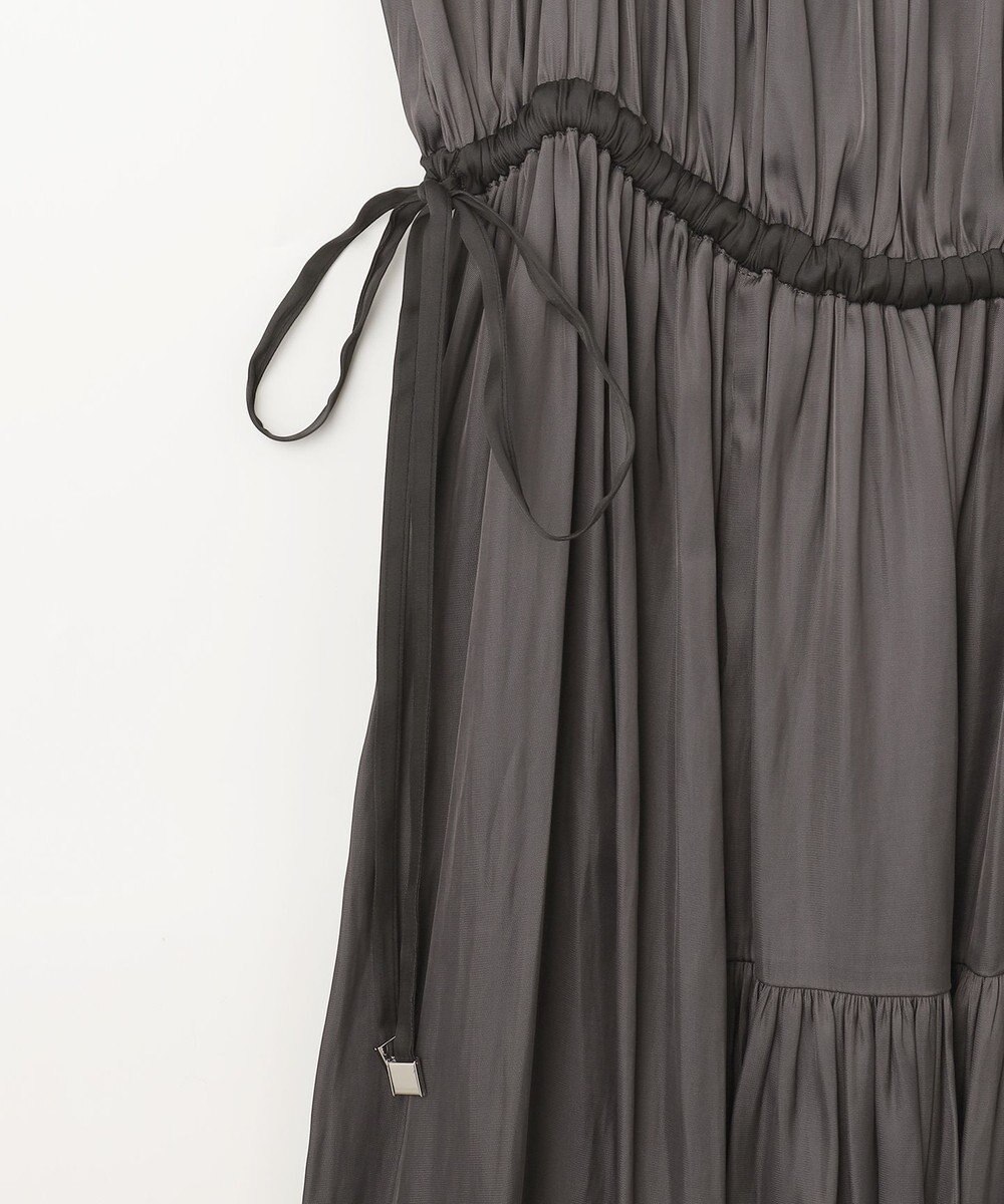 GRACE CONTINENTAL ギャザーキャミソールワンピース