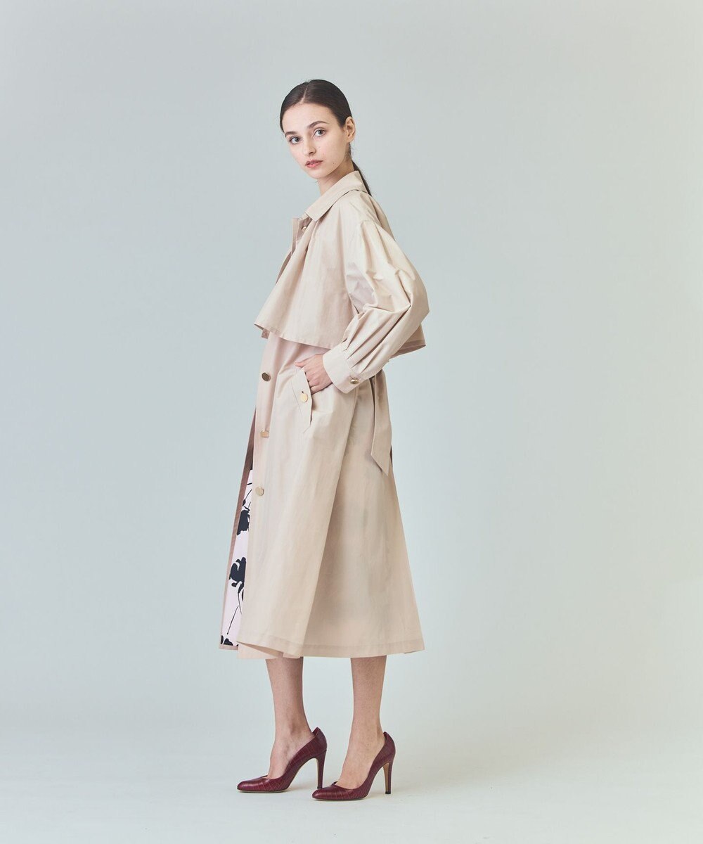 GRACE CONTINENTAL タッサードレスコート 