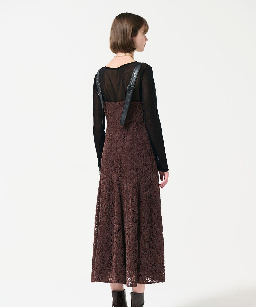GRACE CONTINENTAL モールレースキャミワンピース 