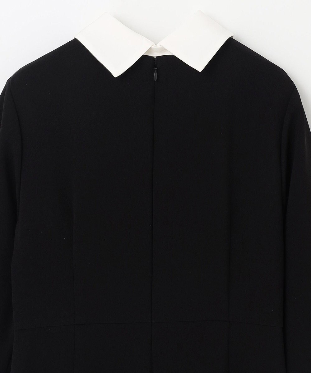 GRACE CONTINENTAL ダブルクロスドレス