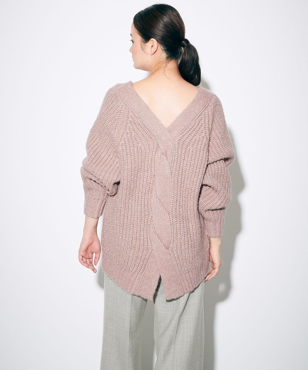 バックケーブルニットトップ Grace Continental Grace Continental グレースコンチネンタル 通販 バックケーブルニットトップ Grace Continental Grace Continental グレースコンチネンタル 通販