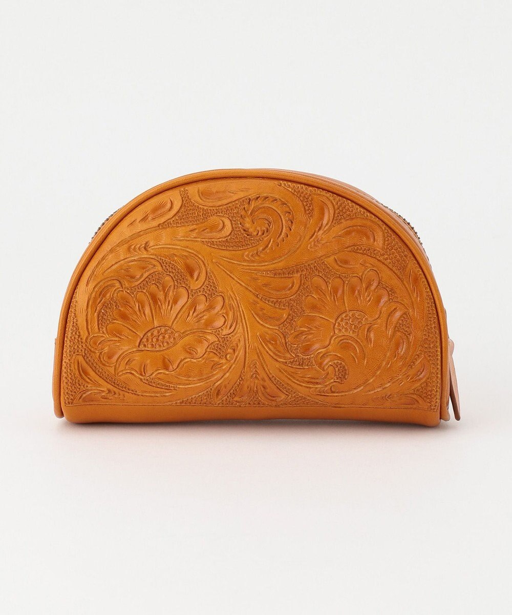 GRACE CONTINENTAL semicrclpouch 