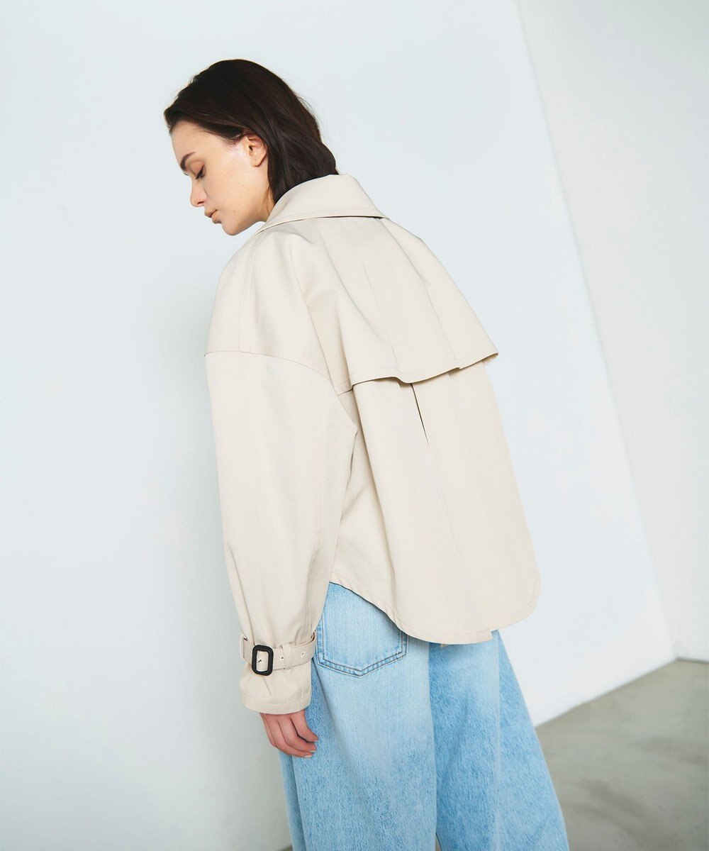 GRACE CONTINENTAL ドルマントレンチジャケット 