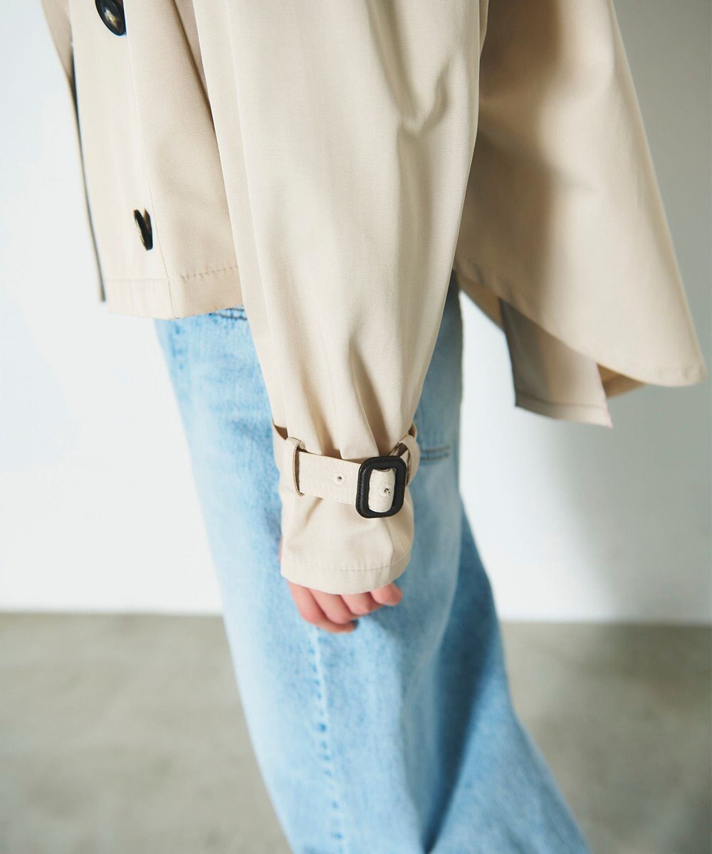 GRACE CONTINENTAL ドルマントレンチジャケット 