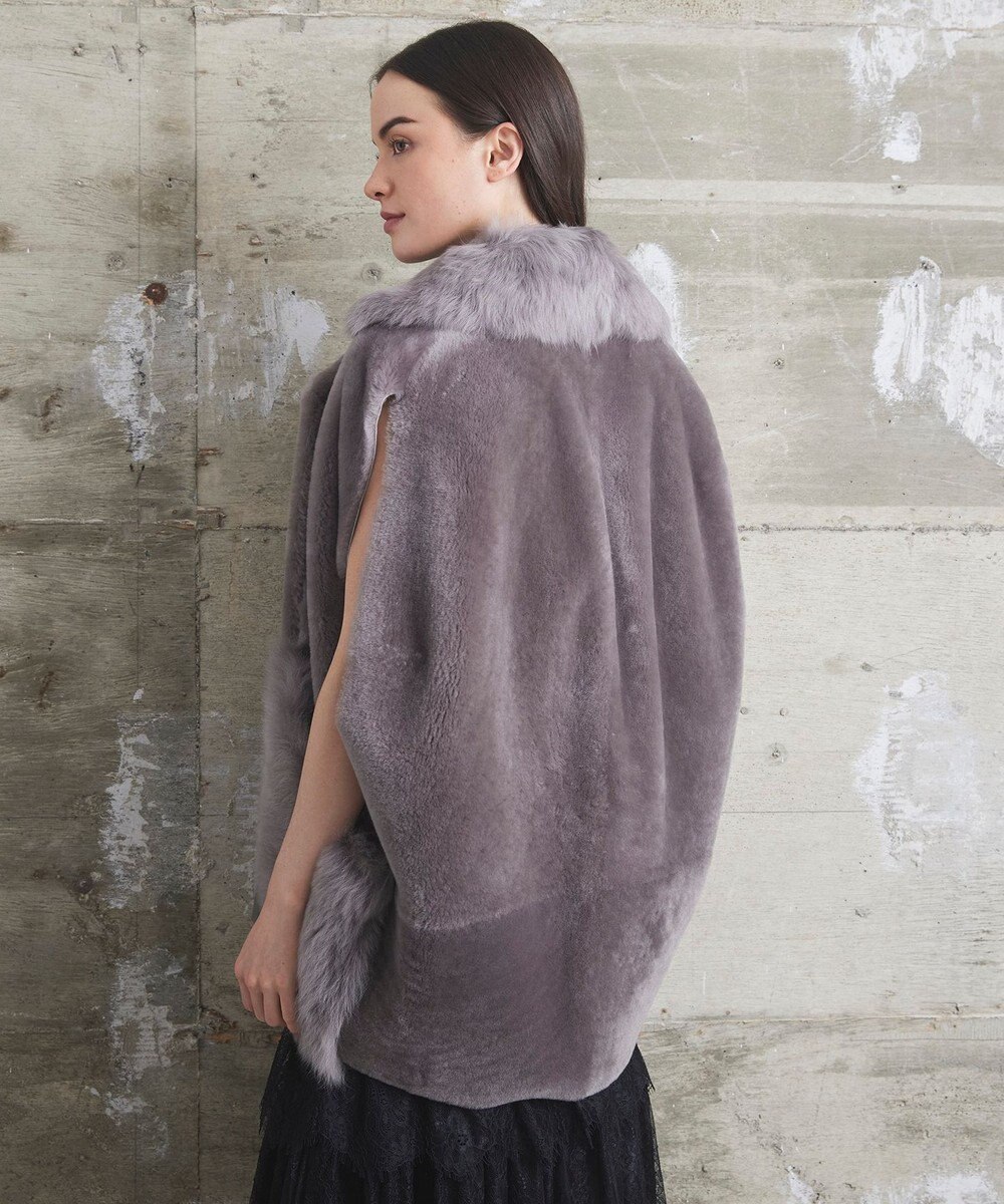 GRACE CONTINENTAL 【BLANCHA】ムートンジレ 