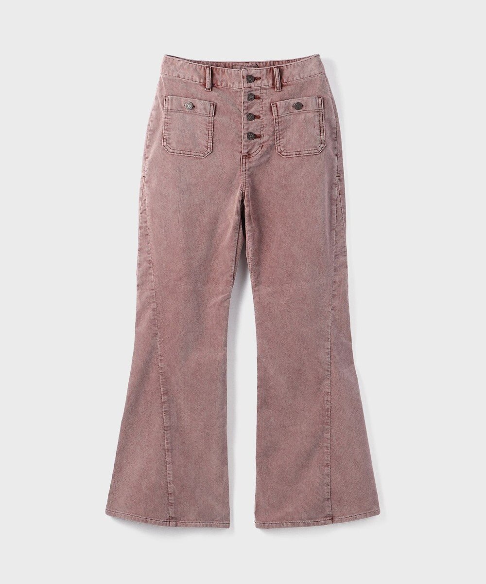 GRACE CONTINENTAL コーデュロイフレアパンツ 