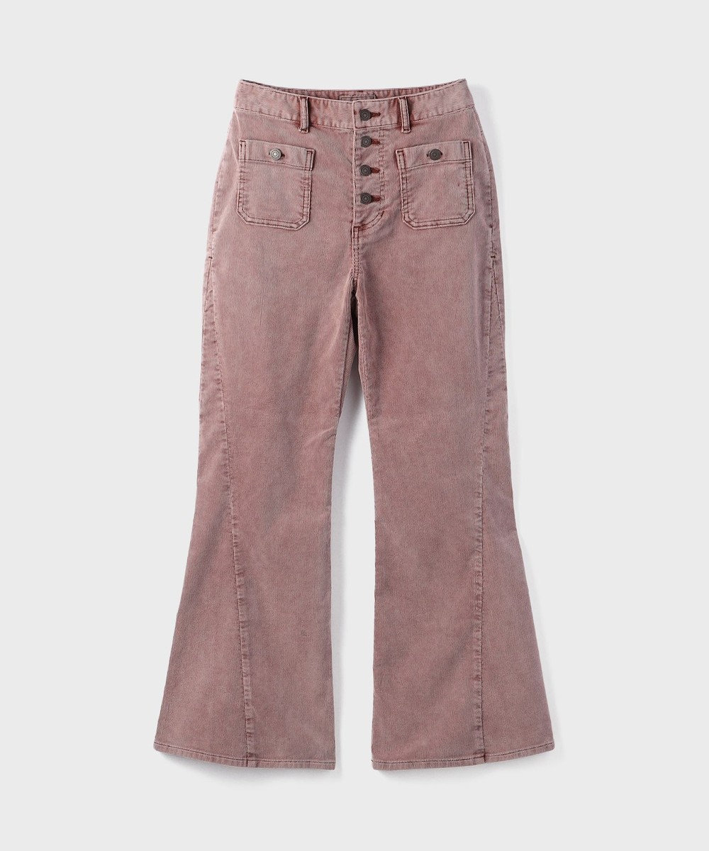 GRACE CONTINENTAL コーデュロイフレアパンツ