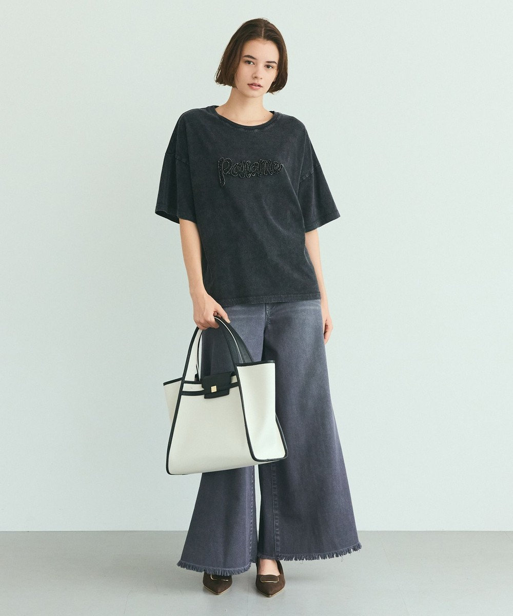 【グレースコンチネンタル】ピグメントTシャツ ピグメントTシャツ / GRACE CONTINENTAL | GRACE CONTINENTAL