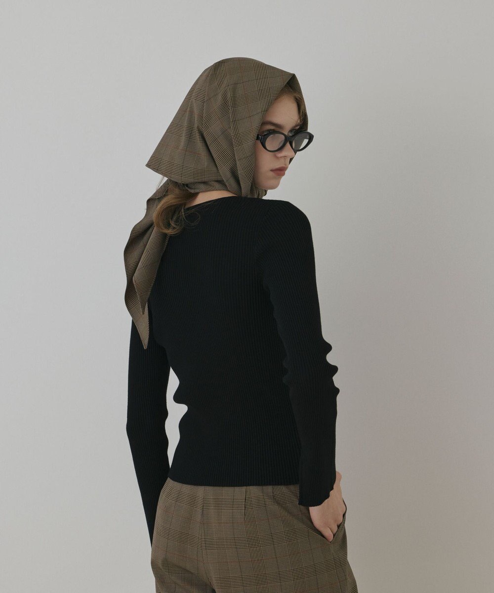 GRACE CONTINENTAL ス－ツ地スカ－フ 