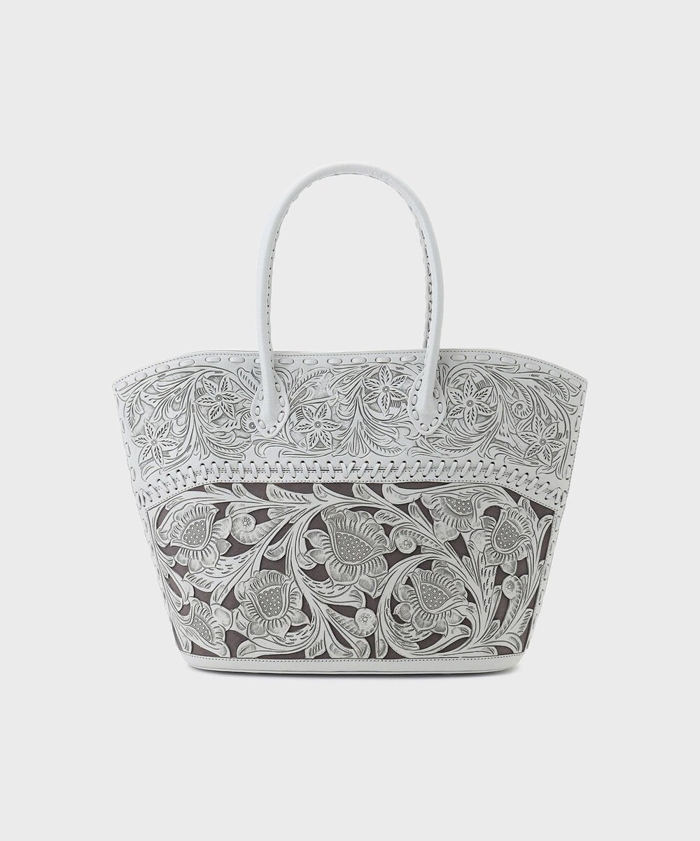 GRACE CONTINENTAL Shell Tote Bag