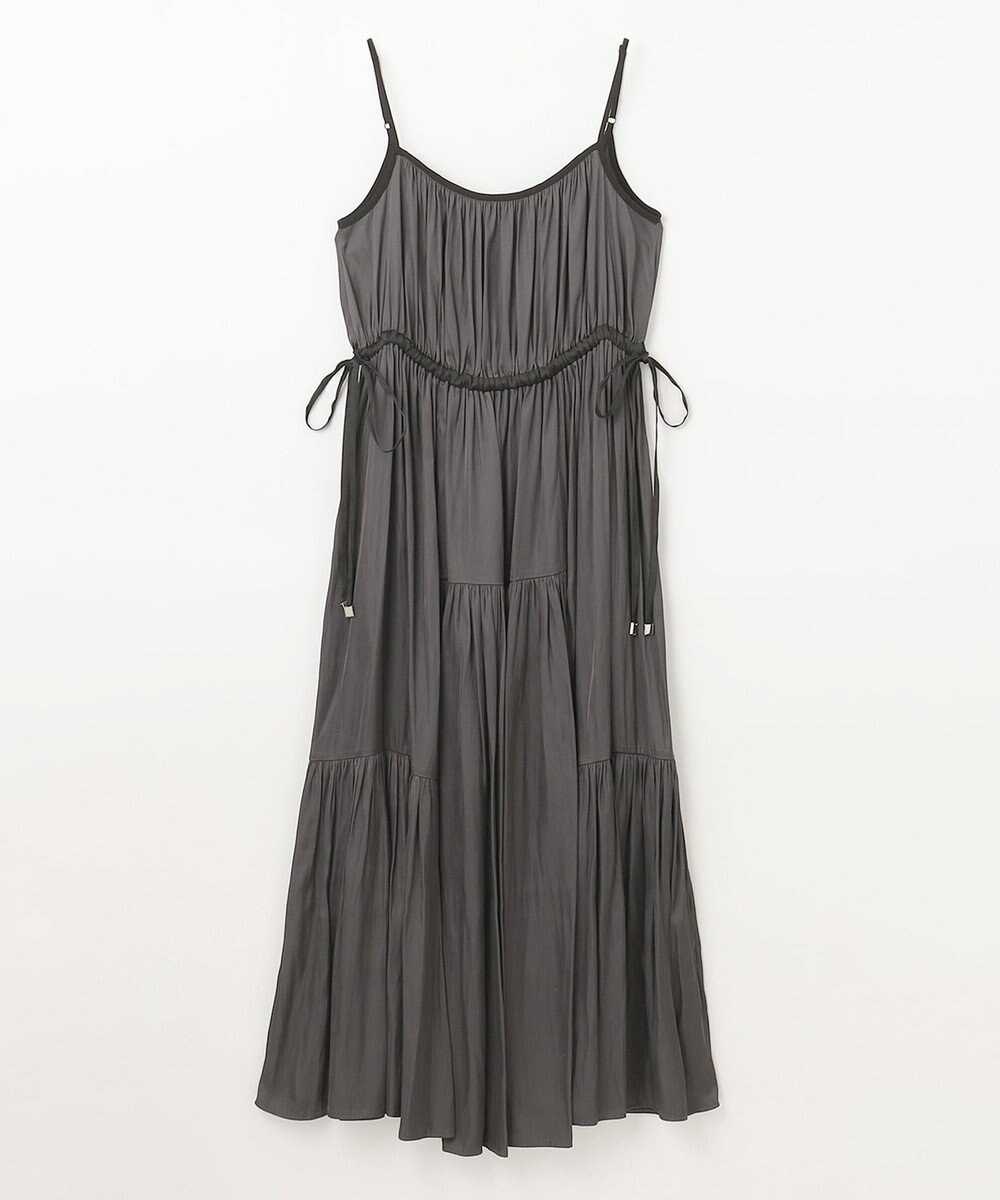 GRACE CONTINENTAL ギャザーキャミソールワンピース 