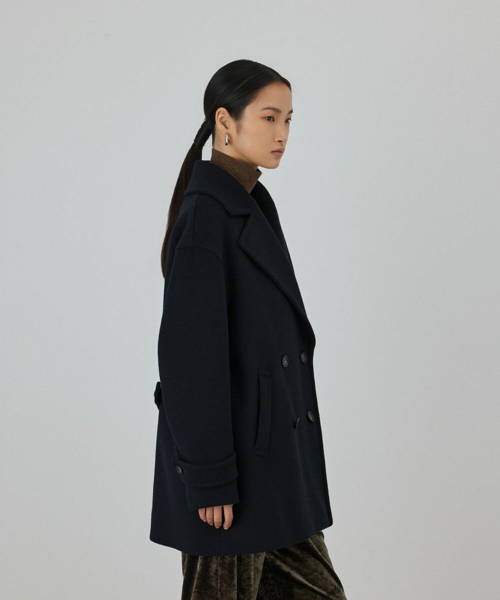 GRACE CONTINENTAL ショートビーバーPコート 