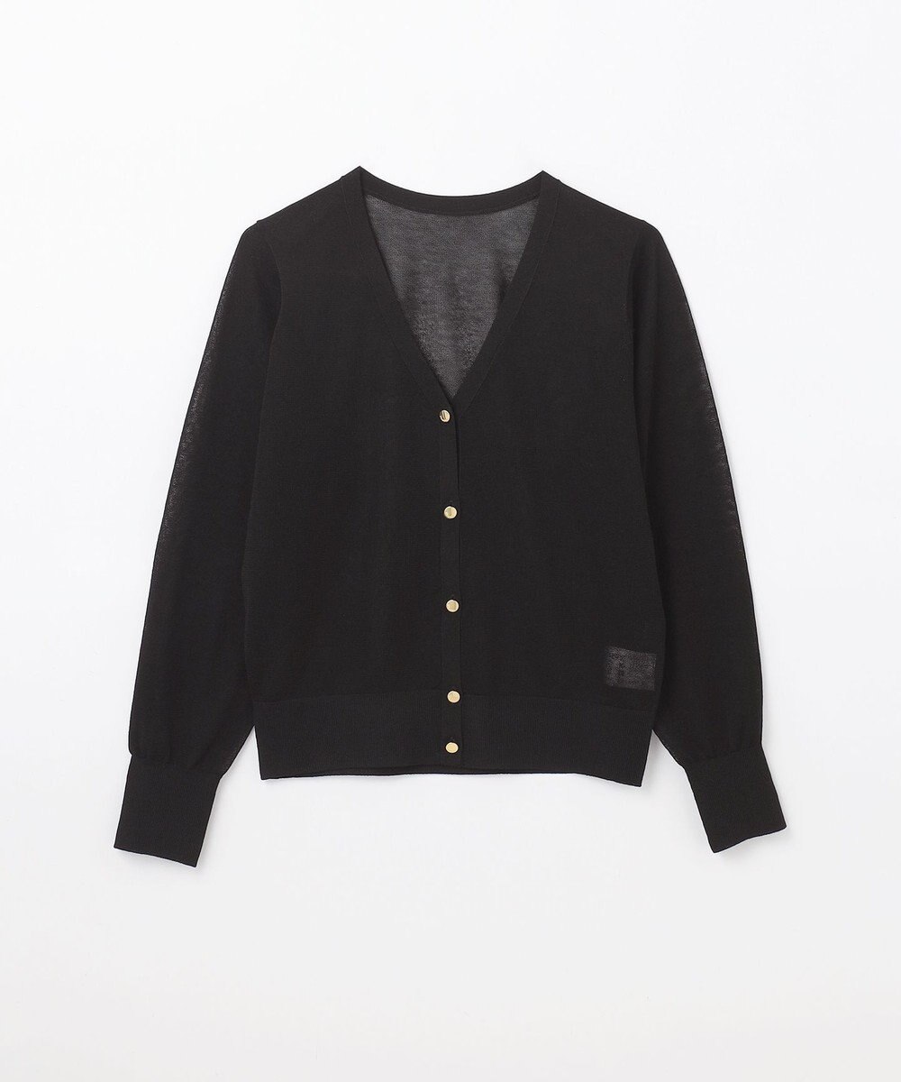 GRACE CONTINENTAL ラインVネックニットカーディガン