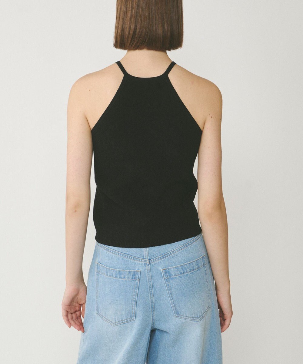 GRACE CONTINENTAL ハイゲージ畦ニットトップ 