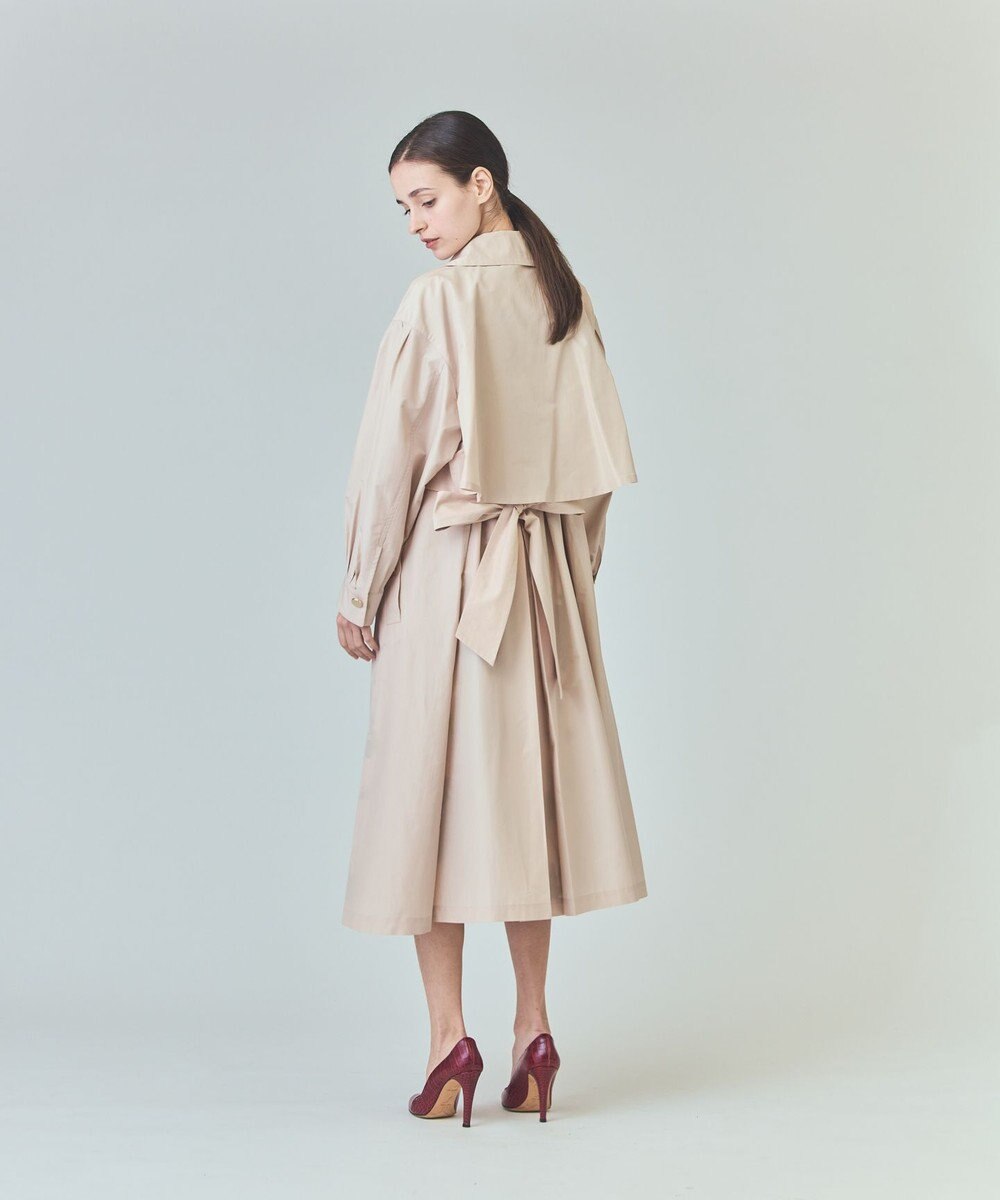 GRACE CONTINENTAL タッサードレスコート 