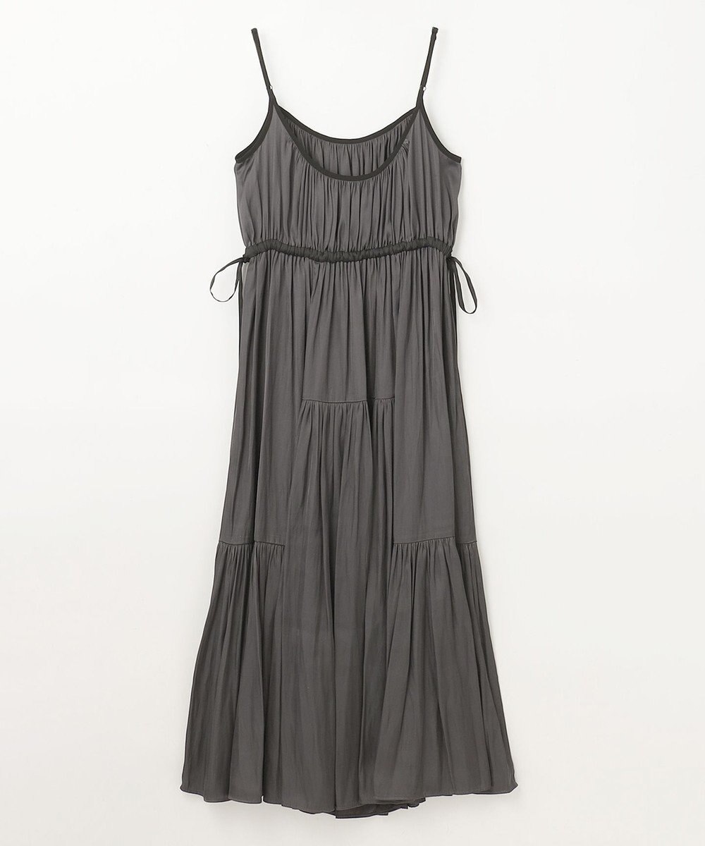 GRACE CONTINENTAL ギャザーキャミソールワンピース