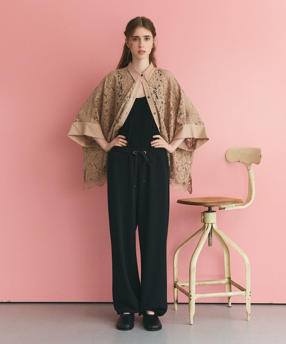 GRACE CONTINENTAL ジャージジョガーパンツ 