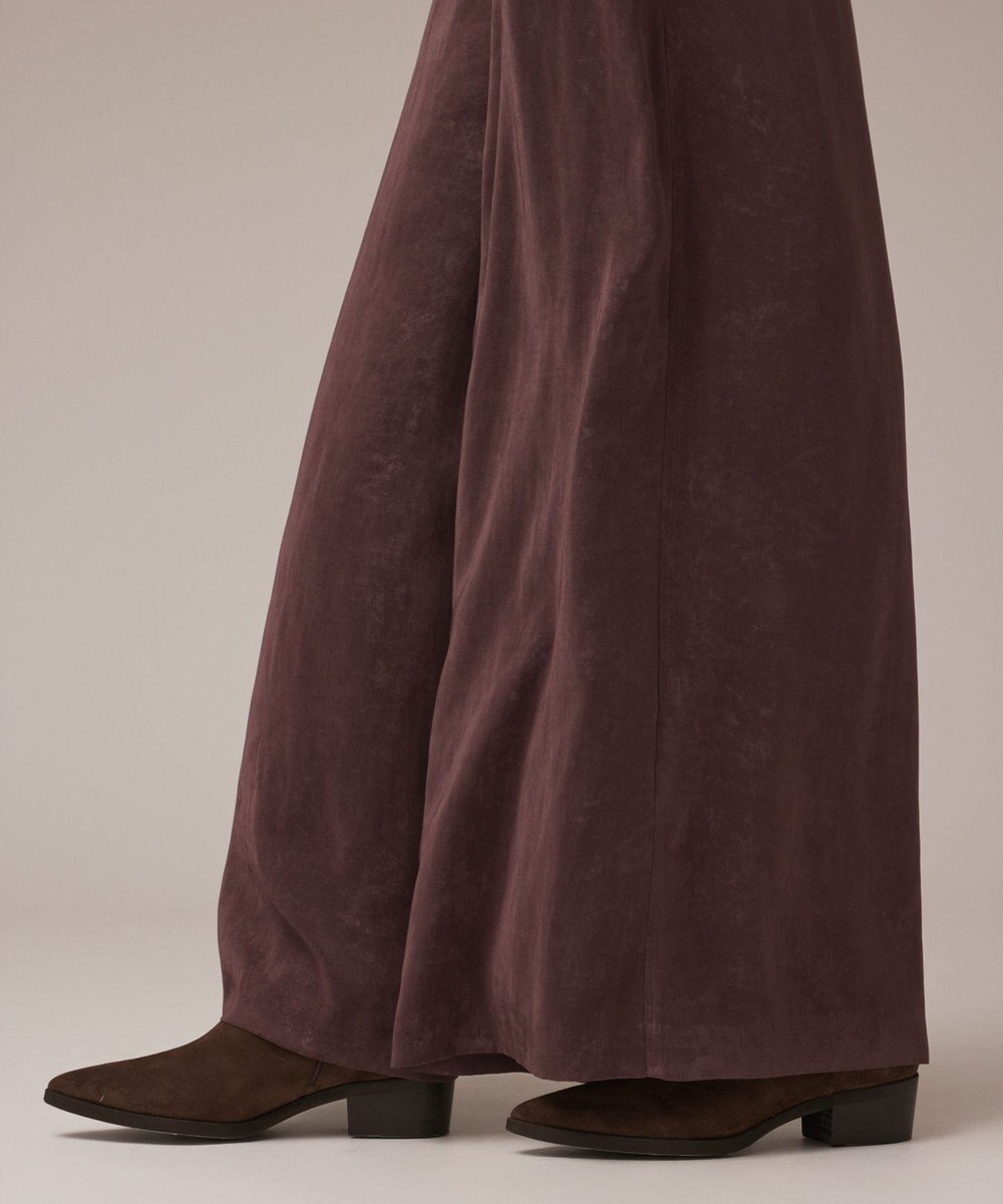 GRACE CONTINENTAL フィブリルイージーパンツ 