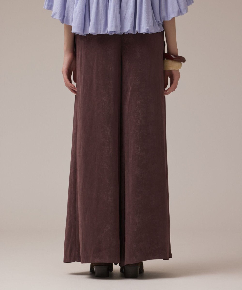 GRACE CONTINENTAL フィブリルイージーパンツ 