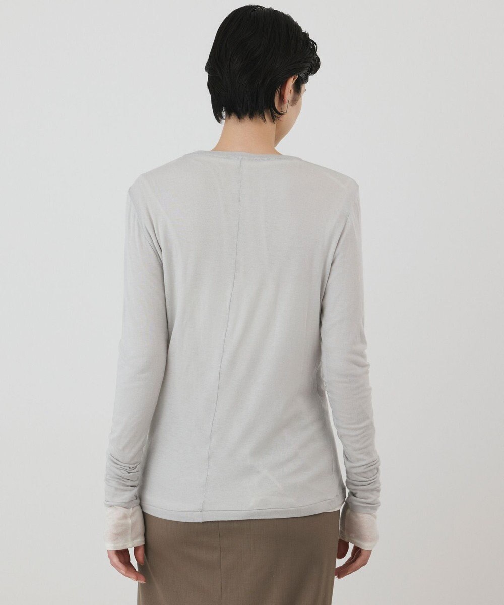 GRACE CONTINENTAL シルクベアカットトップ 