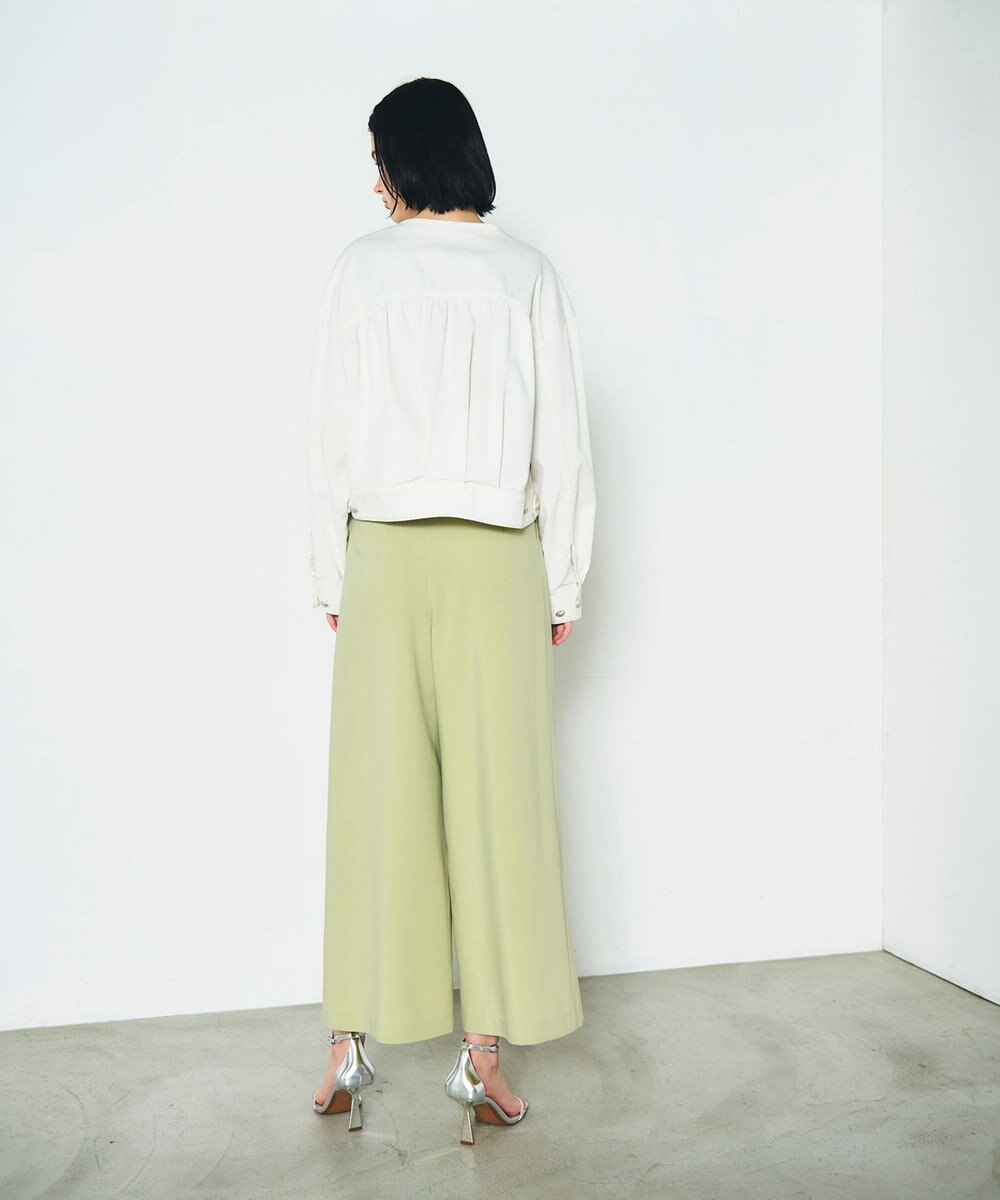 GRACE CONTINENTAL メタル釦デニムジャケット