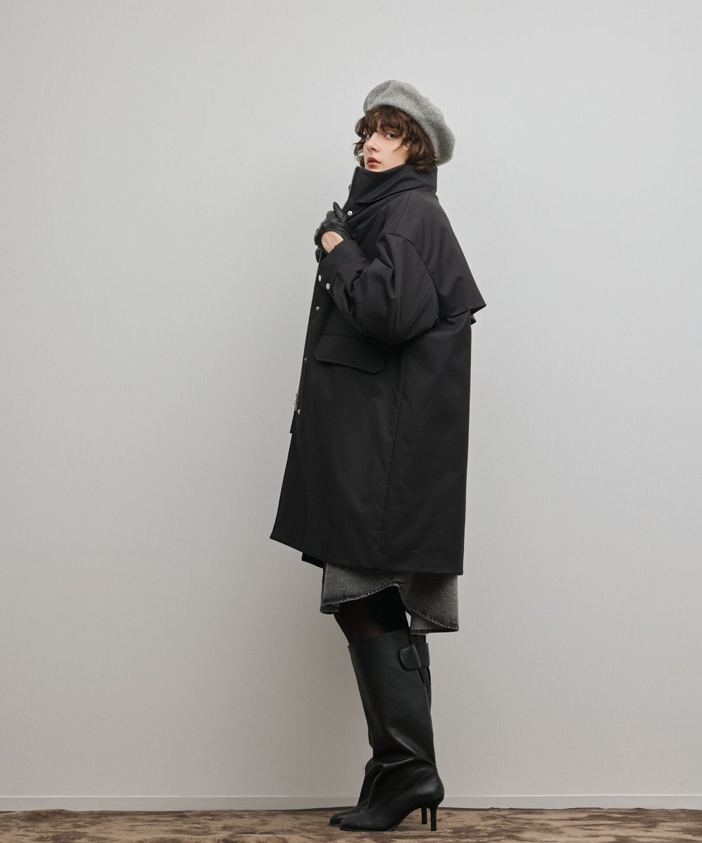 GRACE CONTINENTAL パディングマルチwayコート 