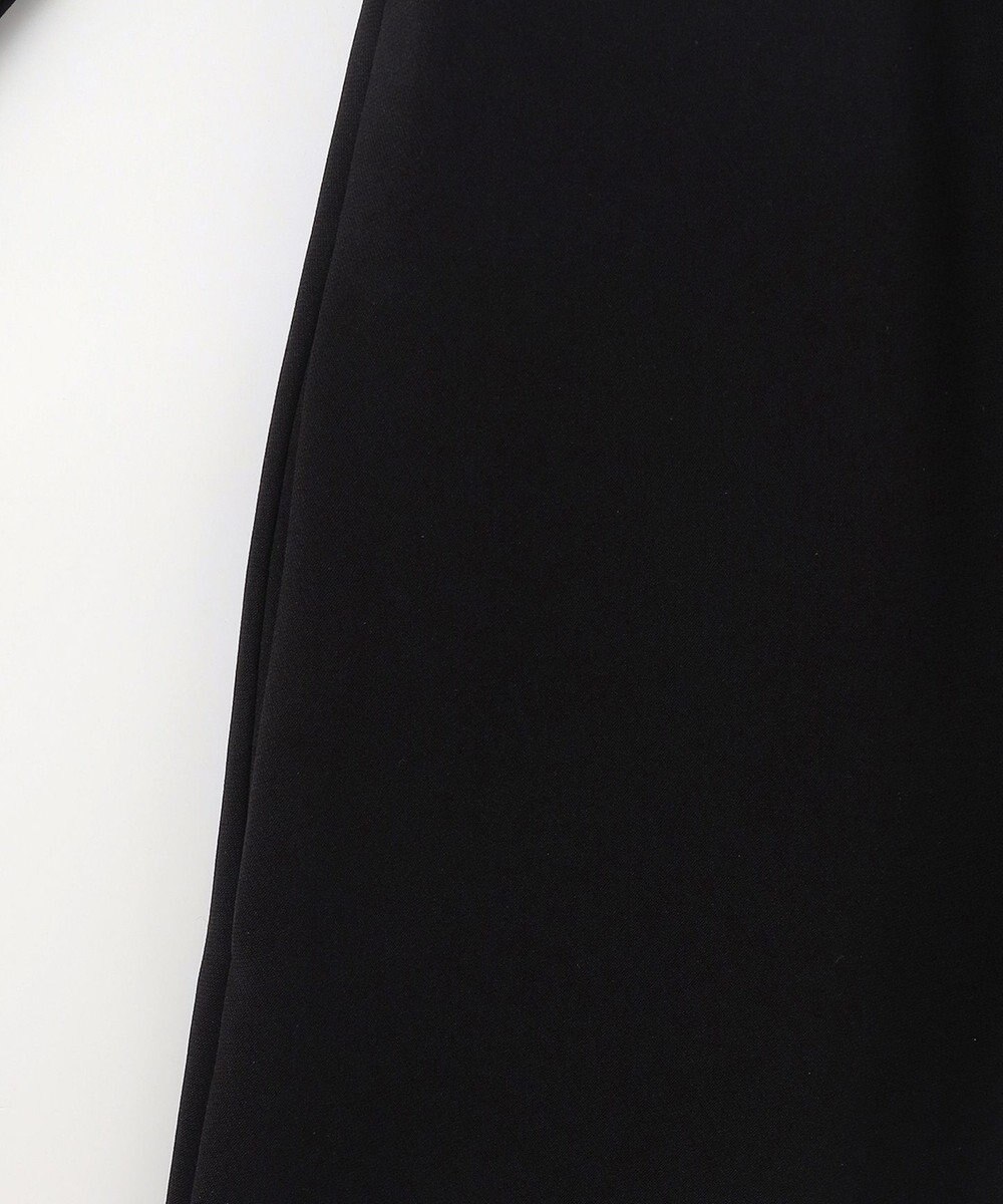 GRACE CONTINENTAL ダブルクロスドレス