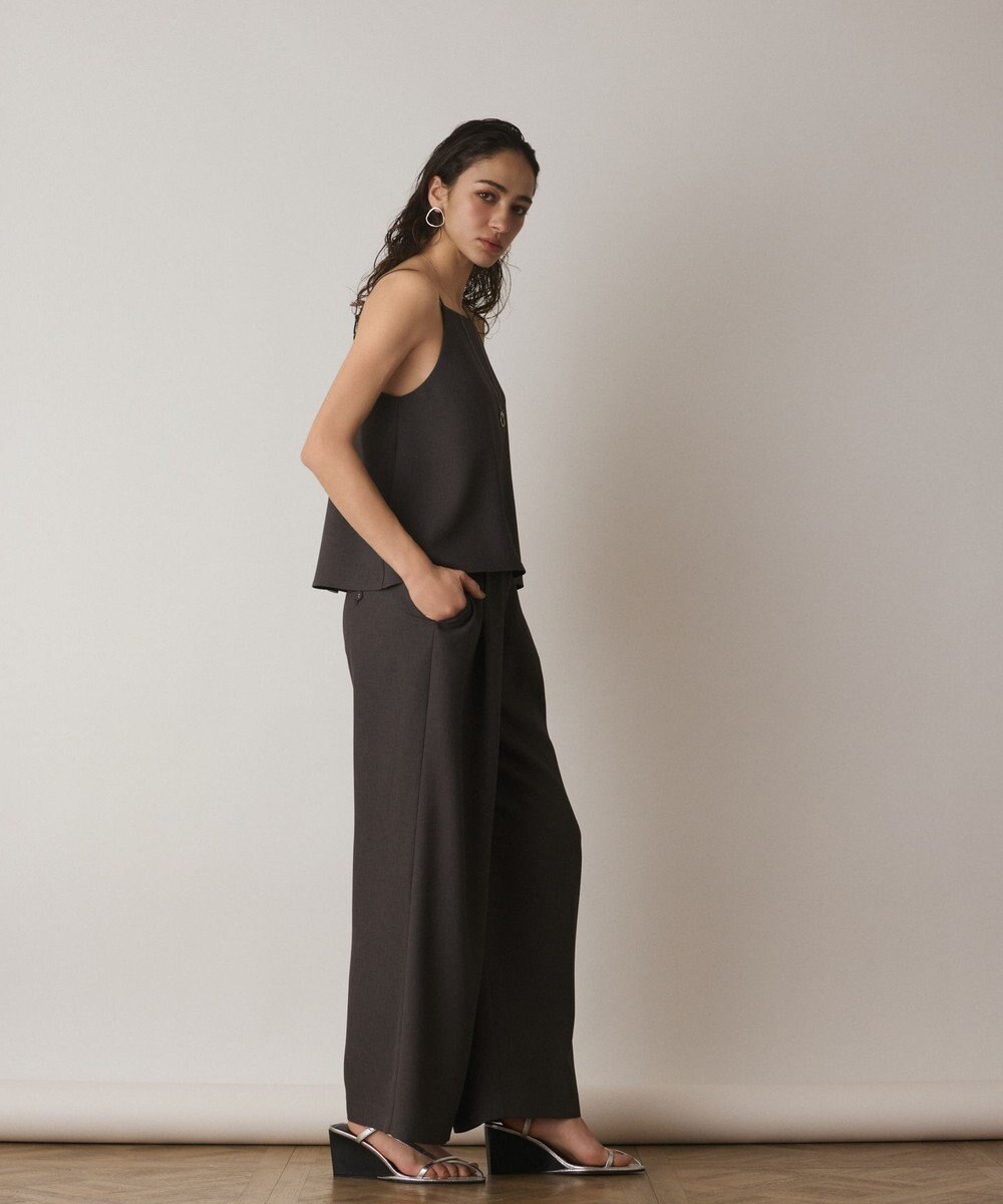 GRACE CONTINENTAL キャミ付レイヤードパンツ 