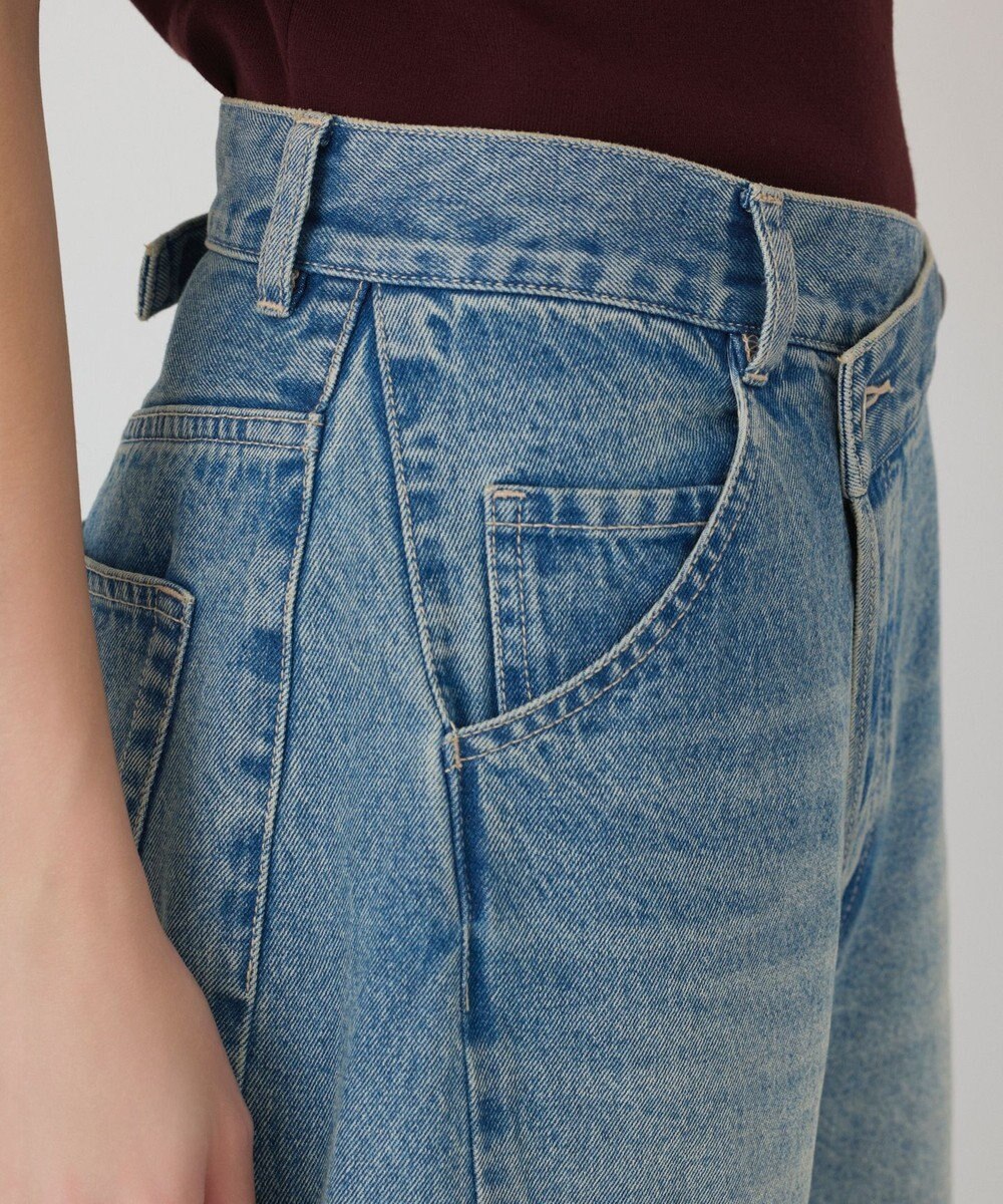GRACE CONTINENTAL ラップ2wayデニムパンツ 